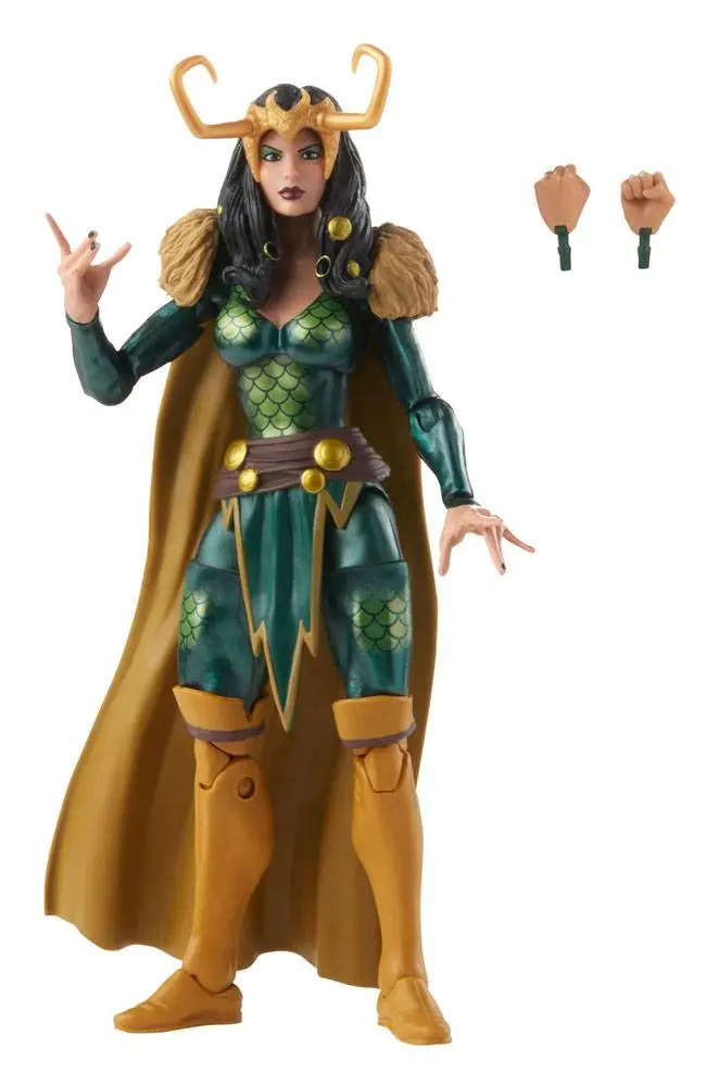 Marvel Legends Retro Collection Series Action Figur 2022 Loki - Agent of Asgard 10 cm Produktfoto