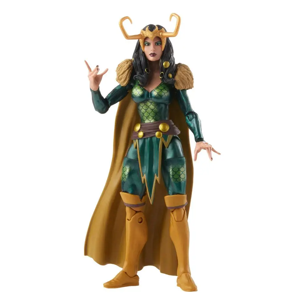 Marvel Legends Retro Collection Series Action Figur 2022 Loki - Agent of Asgard 10 cm Produktfoto