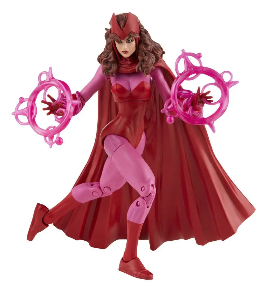 Marvel Legends Retro Collection Series Actionfigur 2022 Scarlet Witch (West Coast Avengers) 15 cm termékfotó