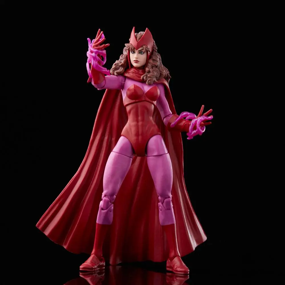 Marvel Legends Retro Collection Series Actionfigur 2022 Scarlet Witch (West Coast Avengers) 15 cm termékfotó