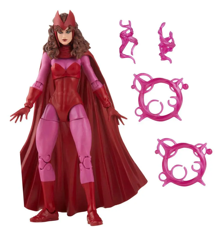 Marvel Legends Retro Collection Series Actionfigur 2022 Scarlet Witch (West Coast Avengers) 15 cm termékfotó