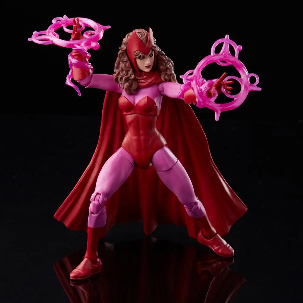 Marvel Legends Retro Collection Series Actionfigur 2022 Scarlet Witch (West Coast Avengers) 15 cm Produktfoto