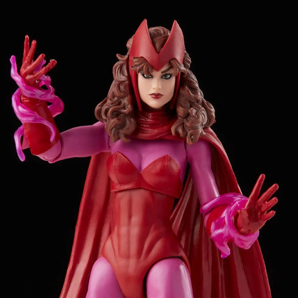 Marvel Legends Retro Collection Series Actionfigur 2022 Scarlet Witch (West Coast Avengers) 15 cm termékfotó