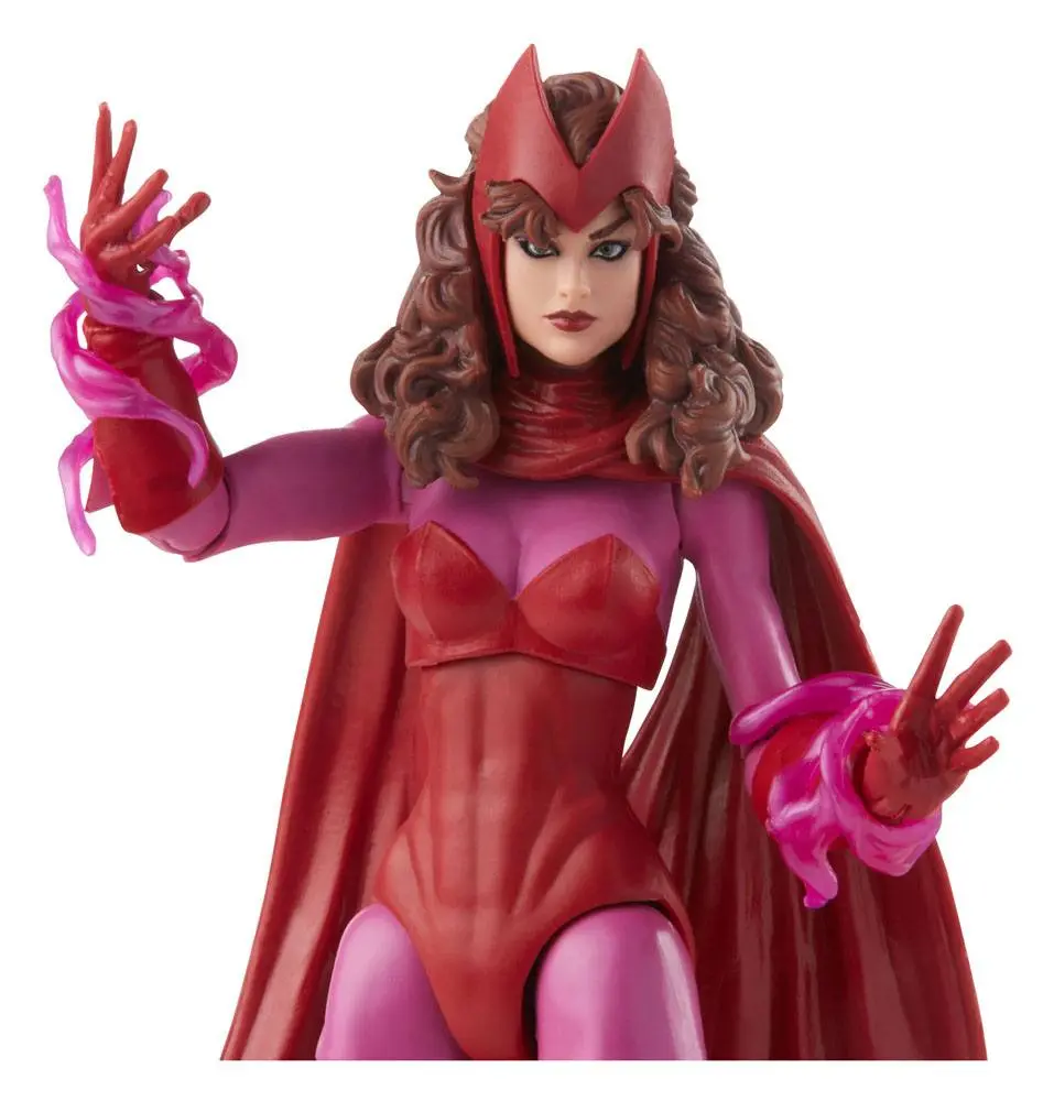 Marvel Legends Retro Collection Series Actionfigur 2022 Scarlet Witch (West Coast Avengers) 15 cm termékfotó