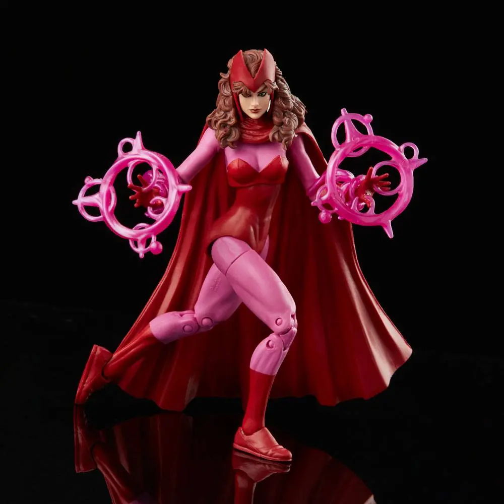 Marvel Legends Retro Collection Series Actionfigur 2022 Scarlet Witch (West Coast Avengers) 15 cm Produktfoto