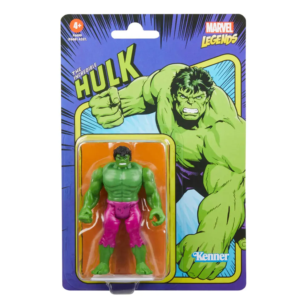 Marvel Legends Retro Collection Actionfigur The Incredible Hulk 10 cm Produktfoto