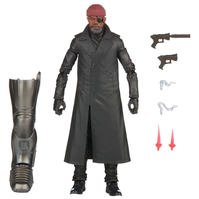 Marvel Legends Secret Invasion Nick Fury Figur 15cm termékfotó