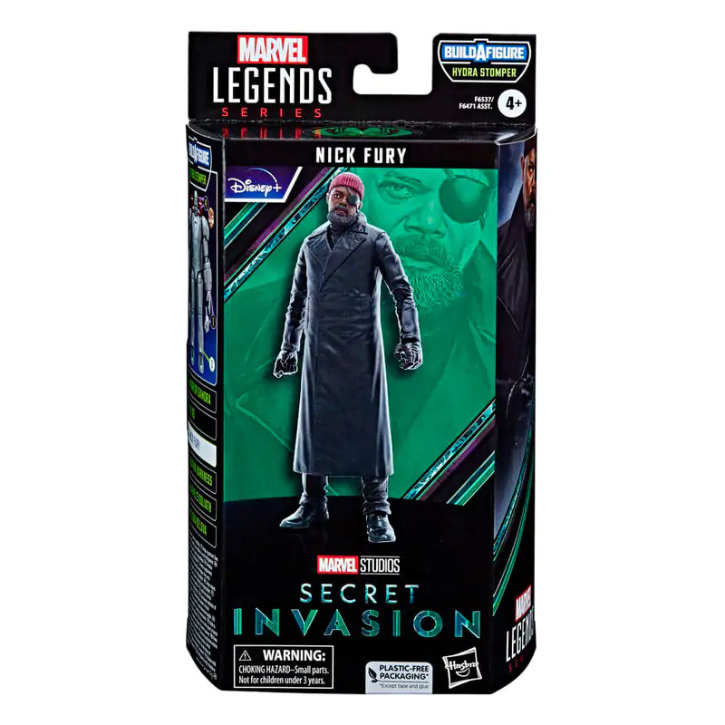 Marvel Legends Secret Invasion Nick Fury Figur 15cm termékfotó