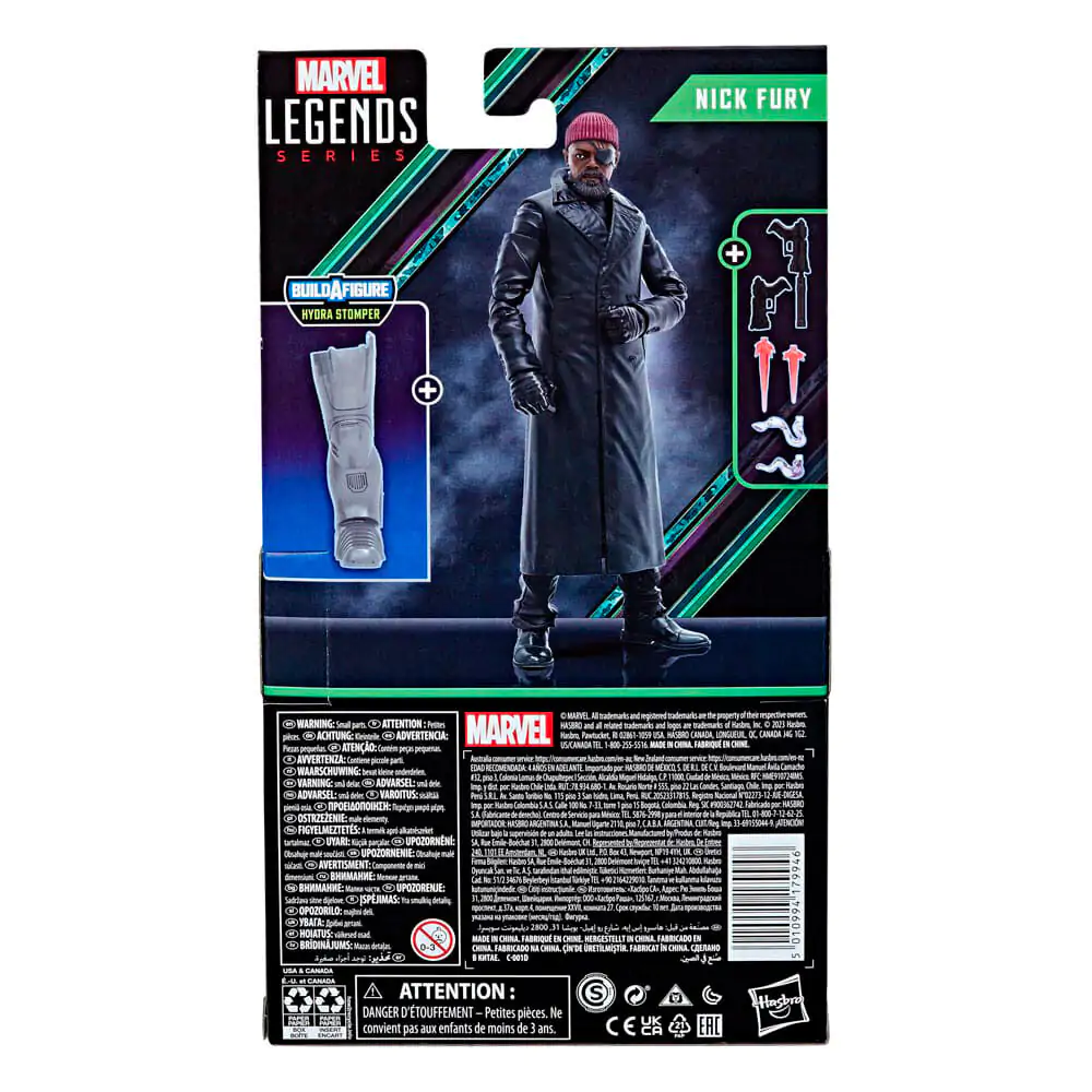 Marvel Legends Secret Invasion Nick Fury Figur 15cm termékfotó