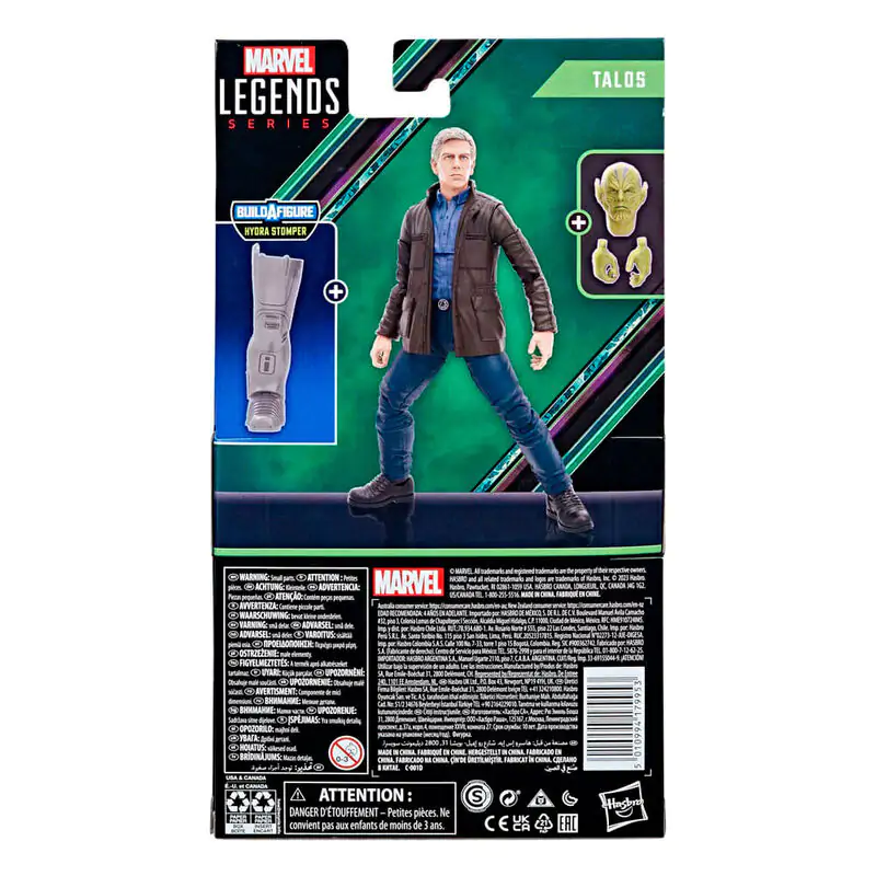 Marvel Legends Secret Invasion Talos Figur 15cm Produktfoto