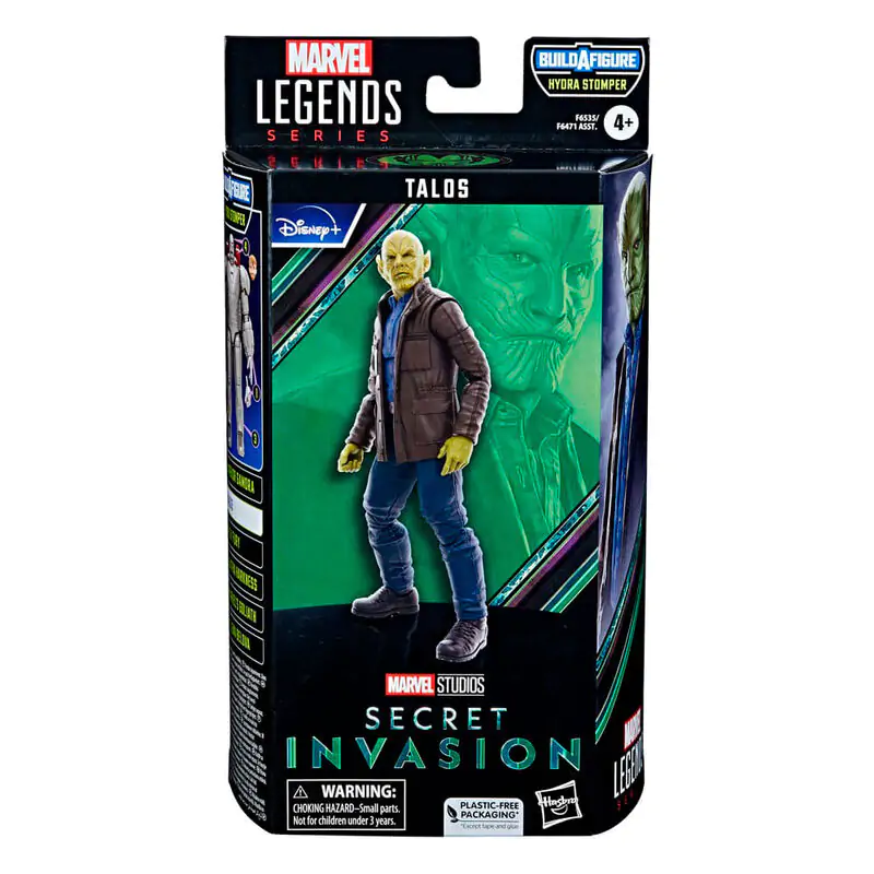 Marvel Legends Secret Invasion Talos Figur 15cm Produktfoto