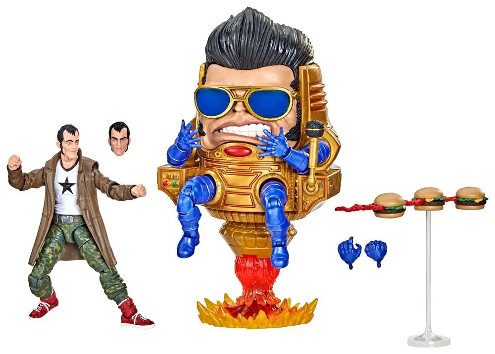 Marvel Legends Series Actionfigur 2021 M.O.D.O.K. World Domination Tour Exclusive 20 cm Produktfoto