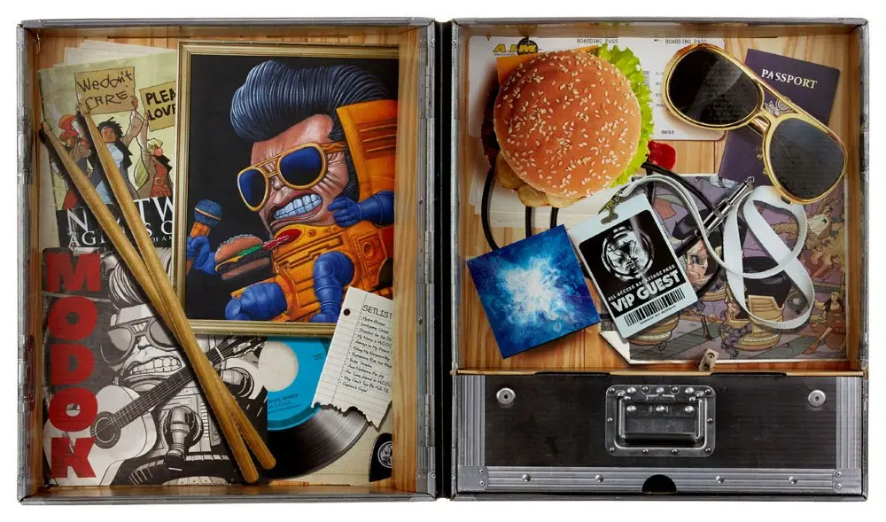 Marvel Legends Series Actionfigur 2021 M.O.D.O.K. World Domination Tour Exclusive 20 cm Produktfoto