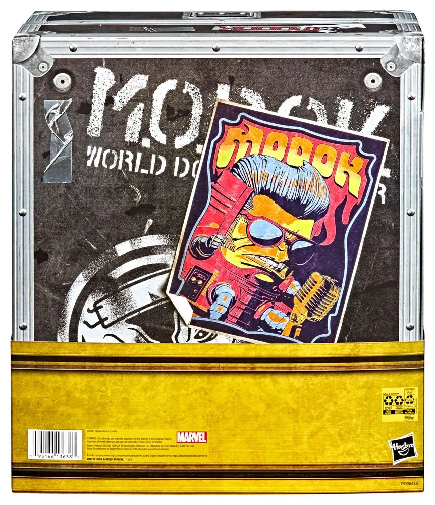 Marvel Legends Series Actionfigur 2021 M.O.D.O.K. World Domination Tour Exclusive 20 cm Produktfoto