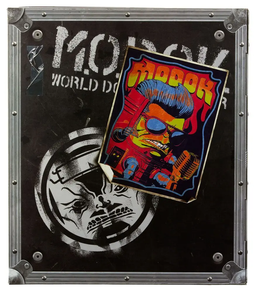 Marvel Legends Series Actionfigur 2021 M.O.D.O.K. World Domination Tour Exclusive 20 cm Produktfoto