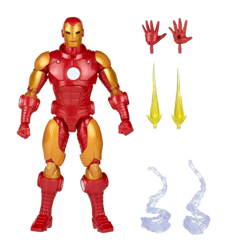 Marvel Legends Series Actionfigur 2022 Iron Man 15 cm Produktfoto