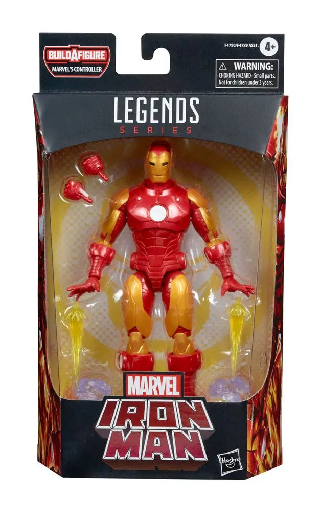 Marvel Legends Series Actionfigur 2022 Iron Man 15 cm termékfotó