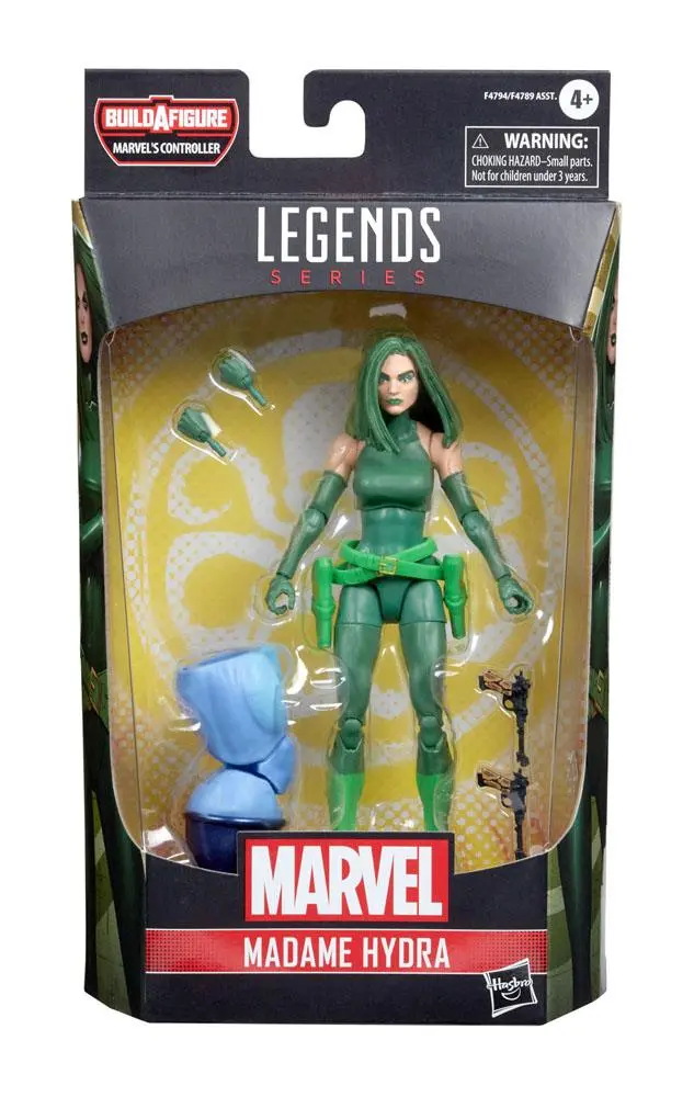 Marvel Legends Series Actionfigur 2022 Marvel's Controller BAF #3: Madame Hydra 15 cm Produktfoto