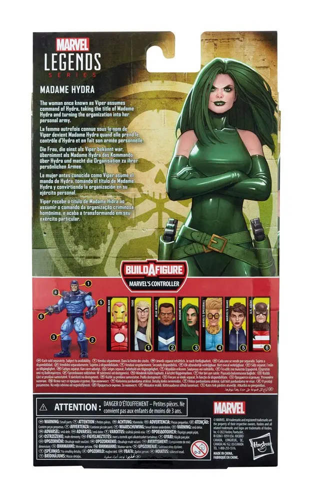 Marvel Legends Series Actionfigur 2022 Marvel's Controller BAF #3: Madame Hydra 15 cm Produktfoto