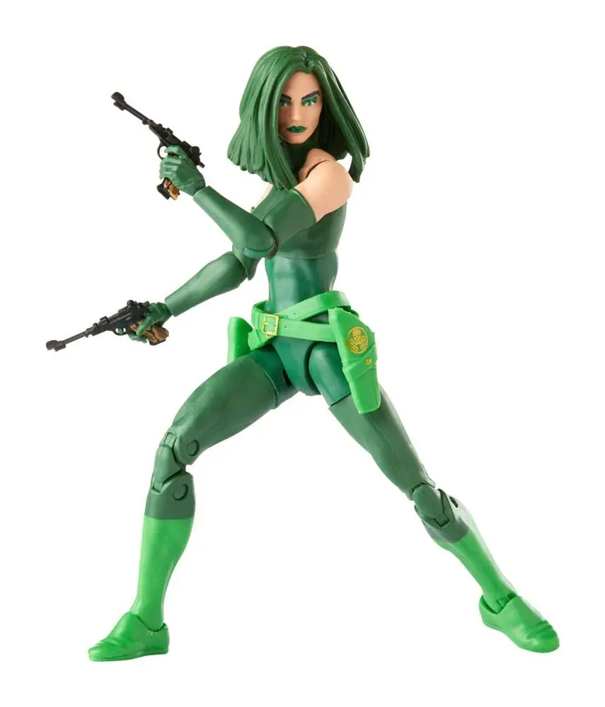 Marvel Legends Series Actionfigur 2022 Marvel's Controller BAF #3: Madame Hydra 15 cm Produktfoto