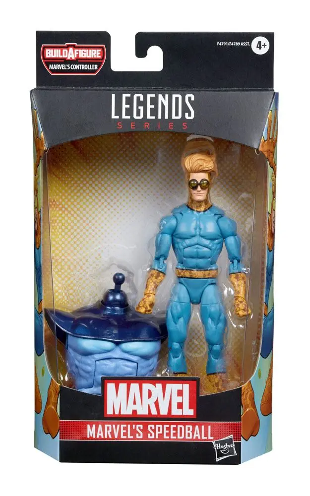 Marvel Legends Series Actionfigur 2022 Marvel's Controller BAF #4: Marvel's Speedball 15 cm Produktfoto