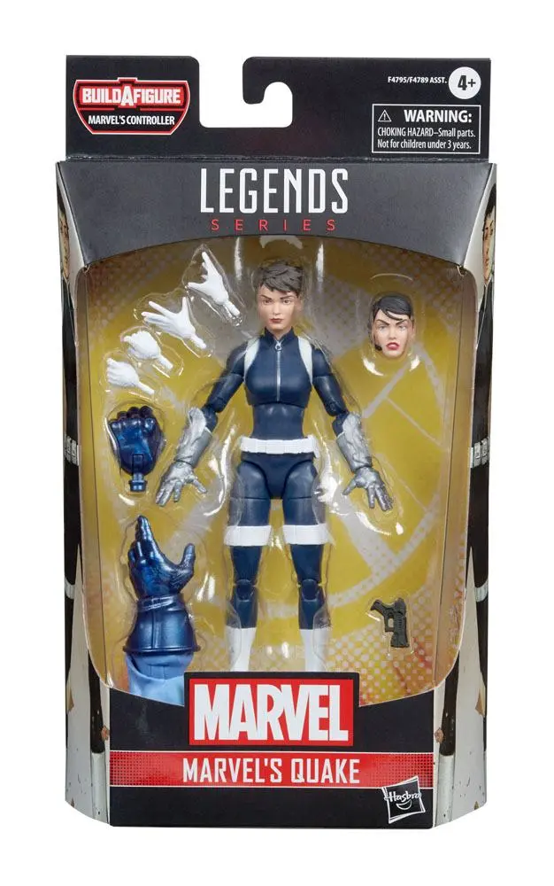 Marvel Legends Series Actionfigur 2022 Marvel's Controller BAF #5: Marvel's Quake 15 cm Produktfoto