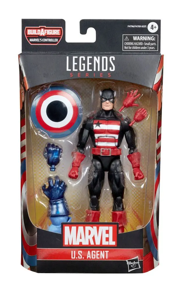 Marvel Legends Series Actionfigur 2022 Marvel's Controller BAF #6: U.S. Agent 15 cm Produktfoto