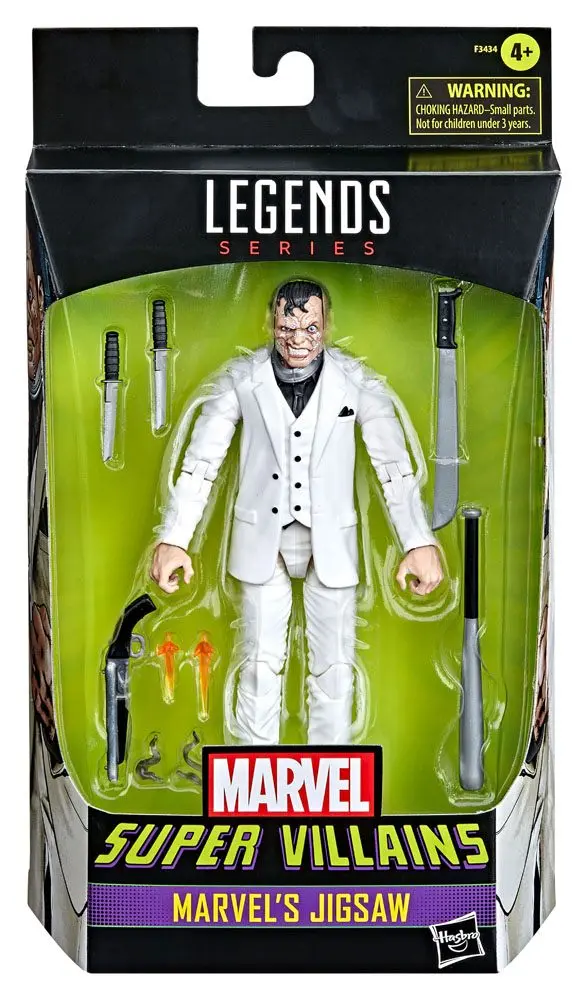 Marvel Legends Series Actionfigur 2022 Super Villains: Marvel's Jigsaw 15 cm Produktfoto