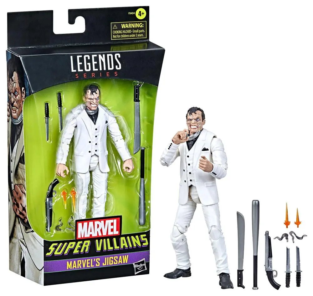 Marvel Legends Series Actionfigur 2022 Super Villains: Marvel's Jigsaw 15 cm Produktfoto