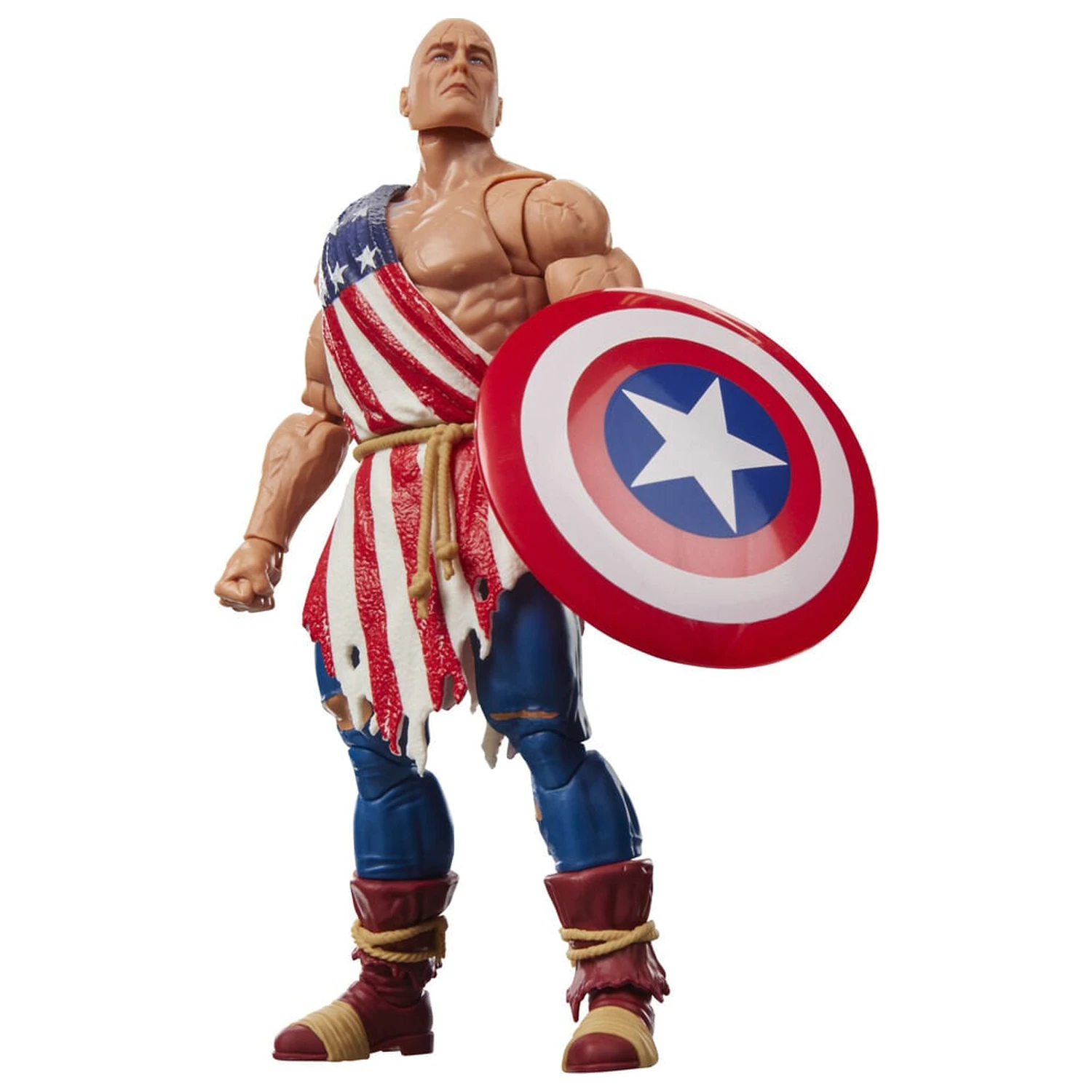 Marvel Legends Series Captain America Earth Figur 15cm Produktfoto