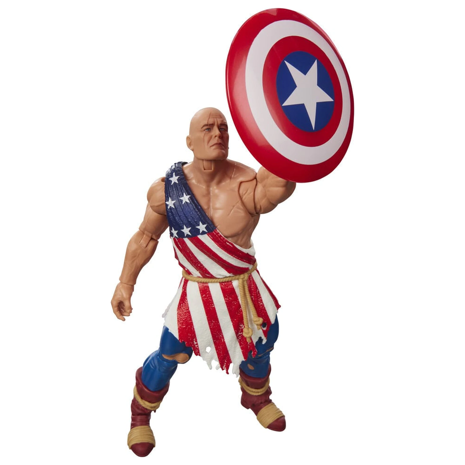 Marvel Legends Series Captain America Earth Figur 15cm Produktfoto