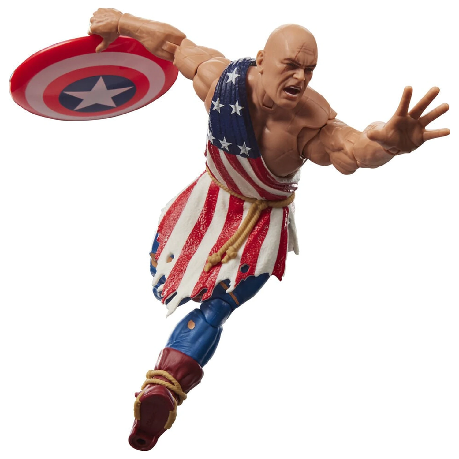 Marvel Legends Series Captain America Earth Figur 15cm Produktfoto