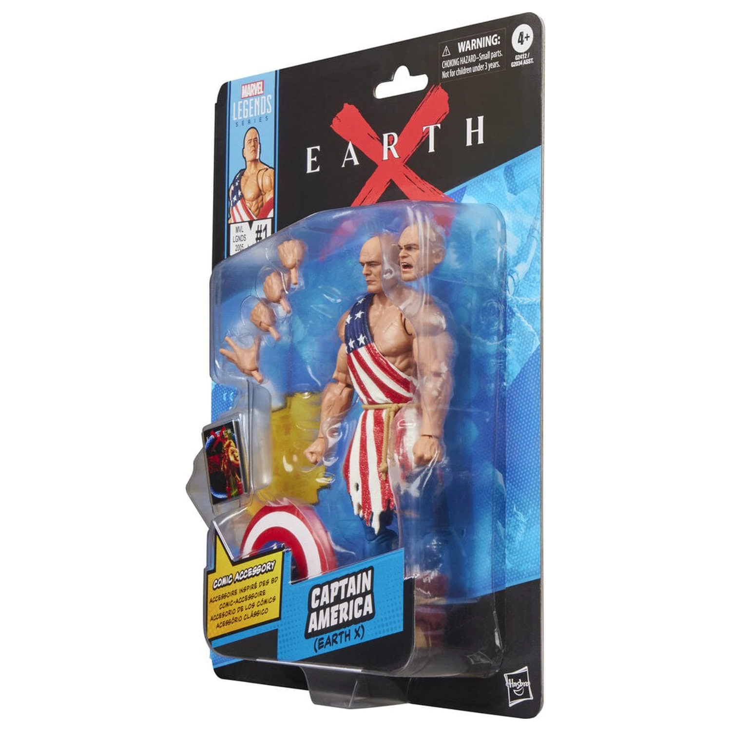 Marvel Legends Series Captain America Earth Figur 15cm Produktfoto