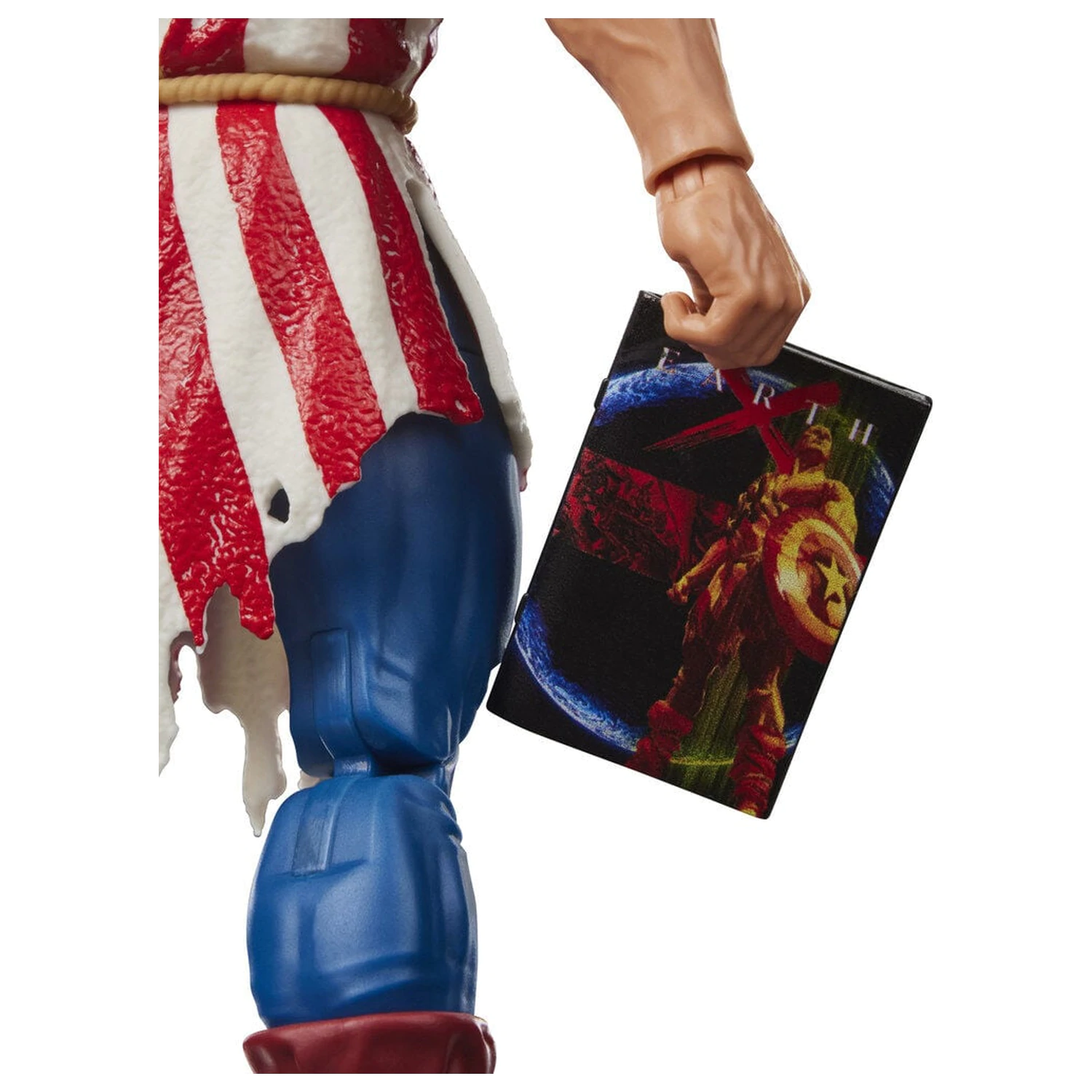 Marvel Legends Series Captain America Earth Figur 15cm Produktfoto