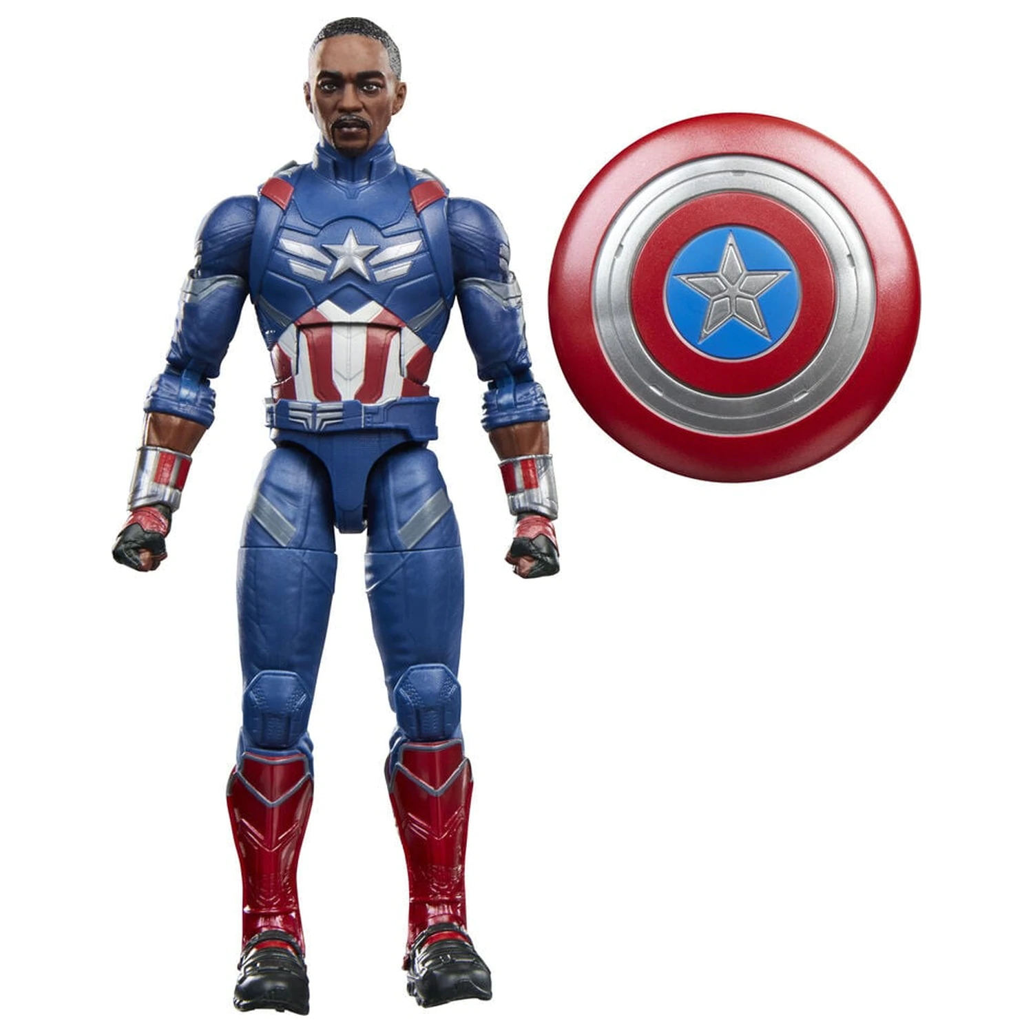 Marvel Legends Series Avengers Doomsday Captain America Figur 15cm Produktfoto