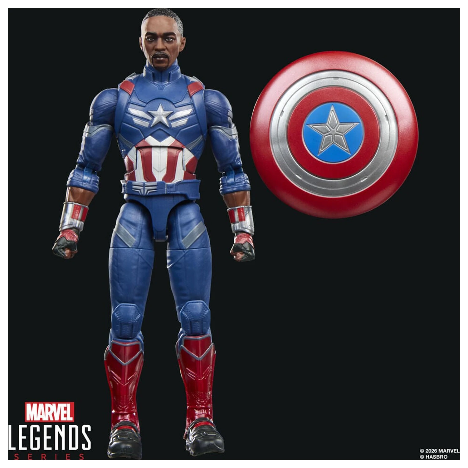 Marvel Legends Series Avengers Doomsday Captain America Figur 15cm Produktfoto