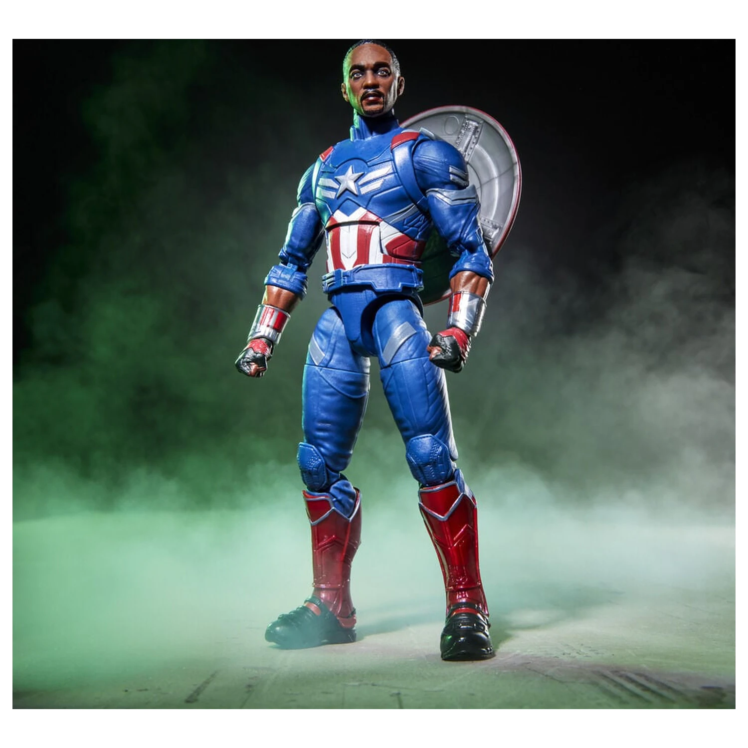 Marvel Legends Series Avengers Doomsday Captain America Figur 15cm Produktfoto