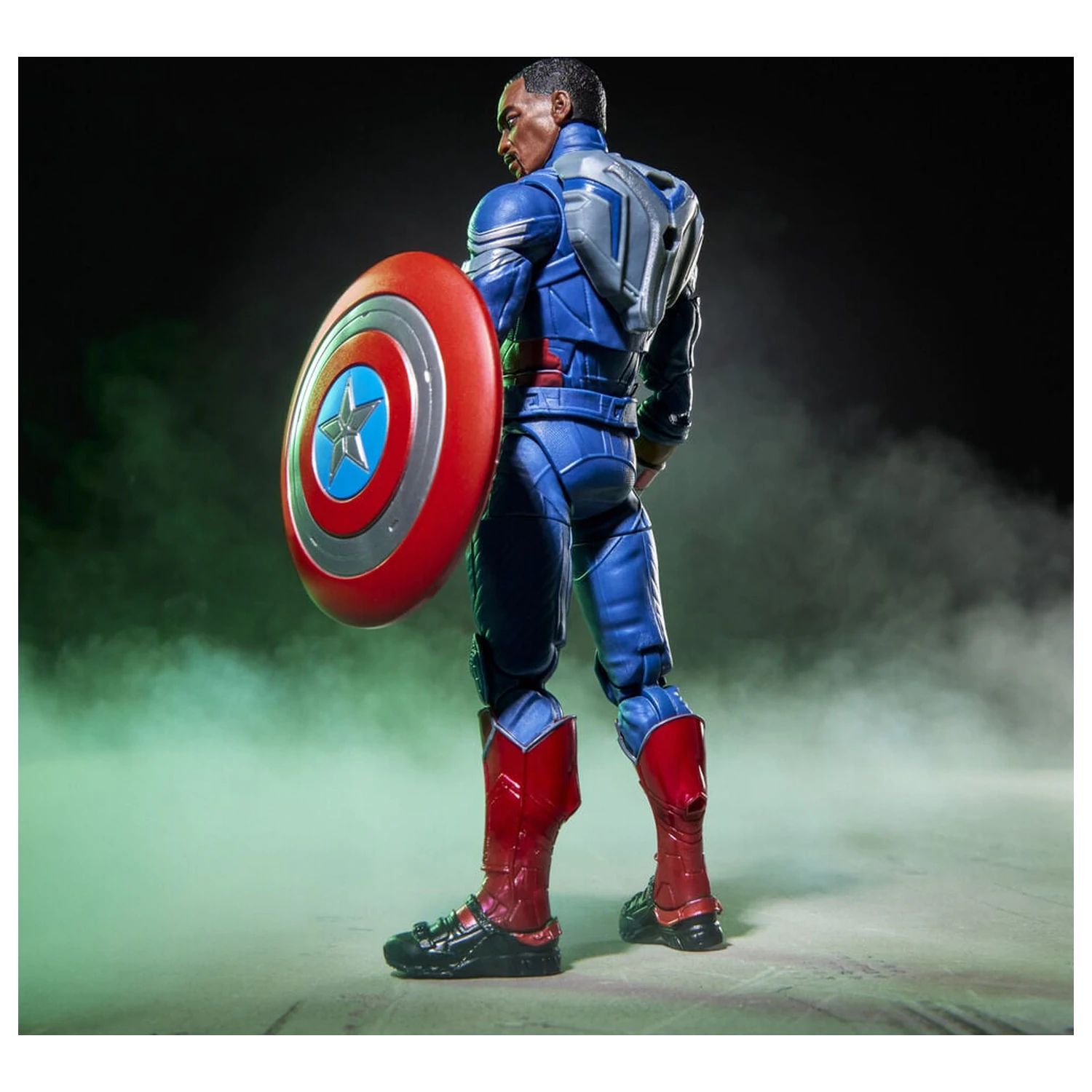 Marvel Legends Series Avengers Doomsday Captain America Figur 15cm Produktfoto
