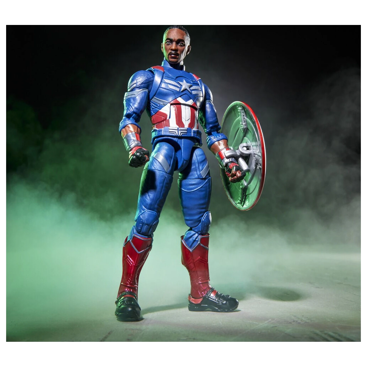 Marvel Legends Series Avengers Doomsday Captain America Figur 15cm Produktfoto