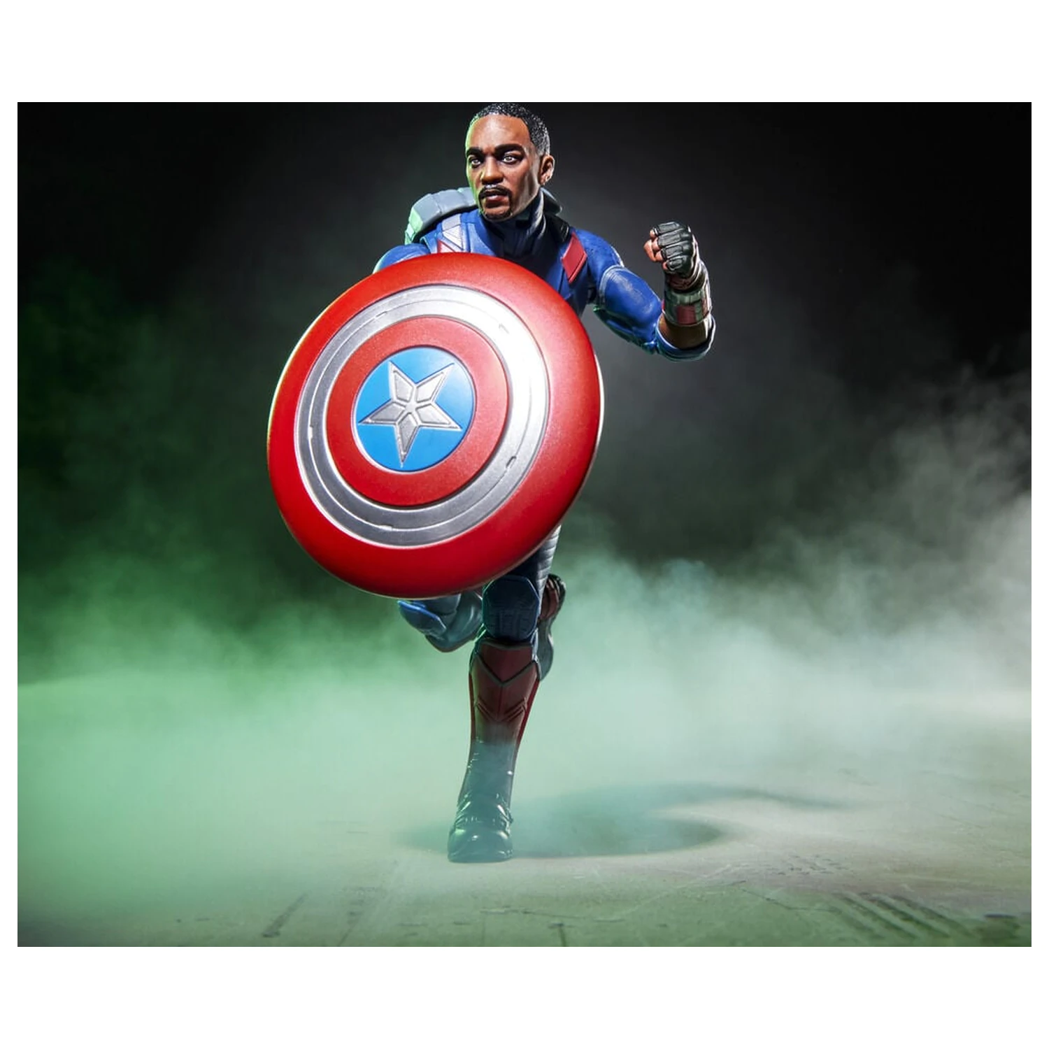 Marvel Legends Series Avengers Doomsday Captain America Figur 15cm Produktfoto