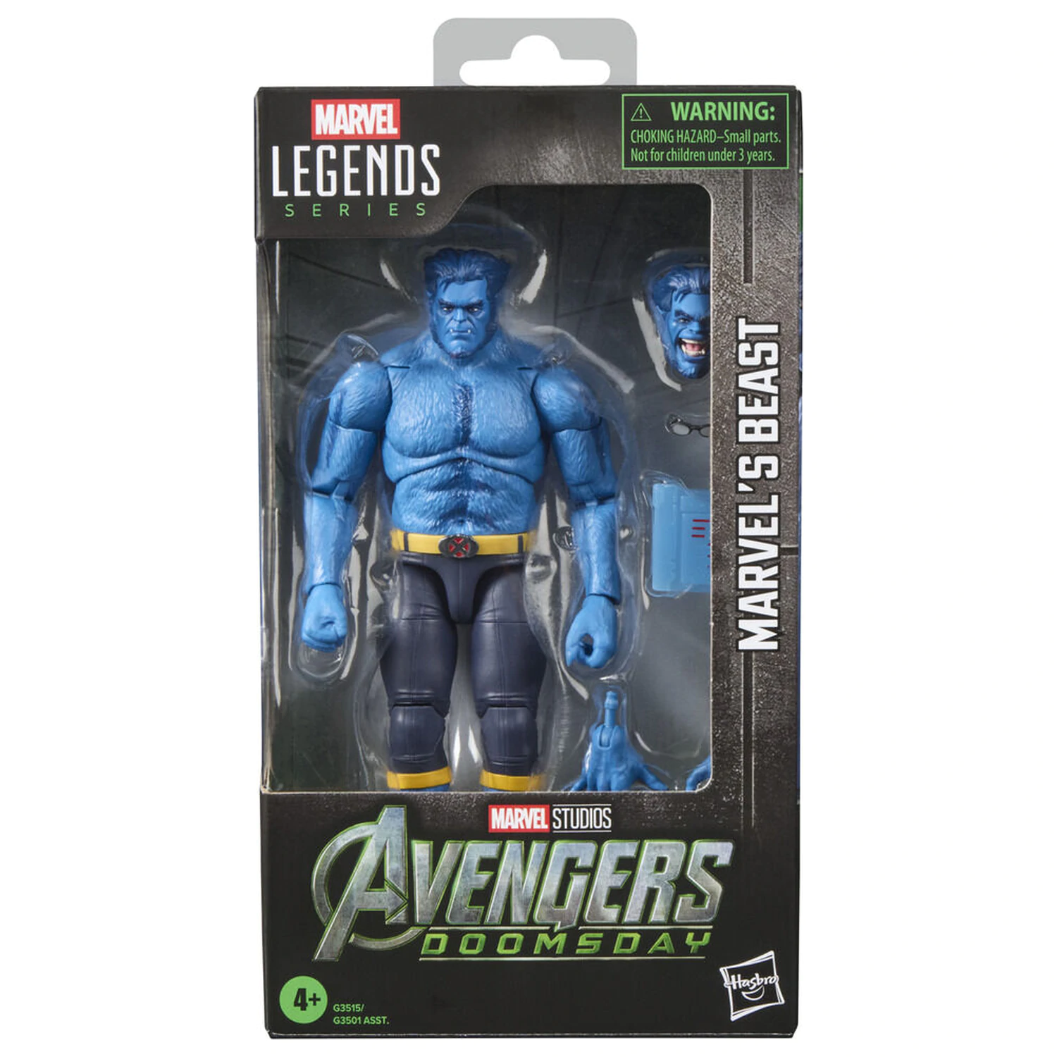Marvel Legends Series Avengers Doomsday Beats Figur 15 Zentimeter Produktfoto
