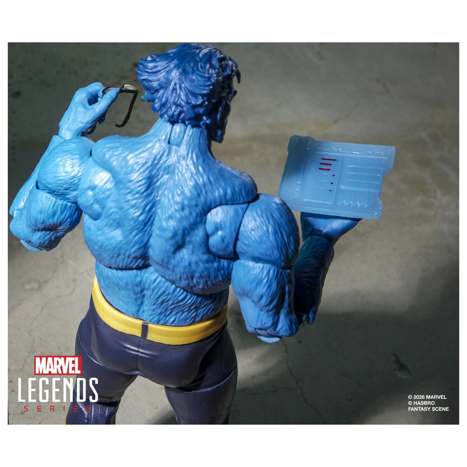 Marvel Legends Series Avengers Doomsday Beats Figur 15 Zentimeter Produktfoto