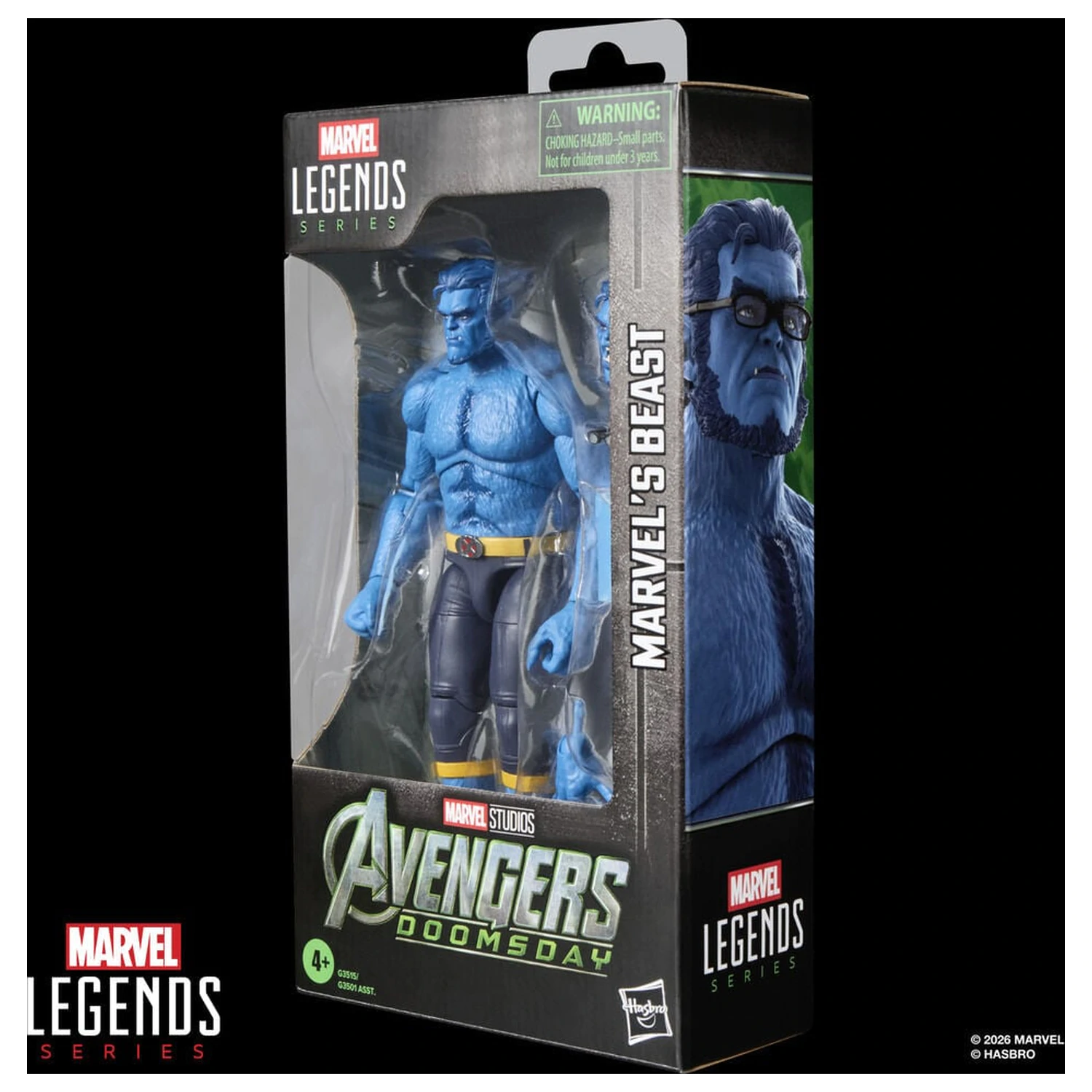 Marvel Legends Series Avengers Doomsday Beats Figur 15 Zentimeter Produktfoto