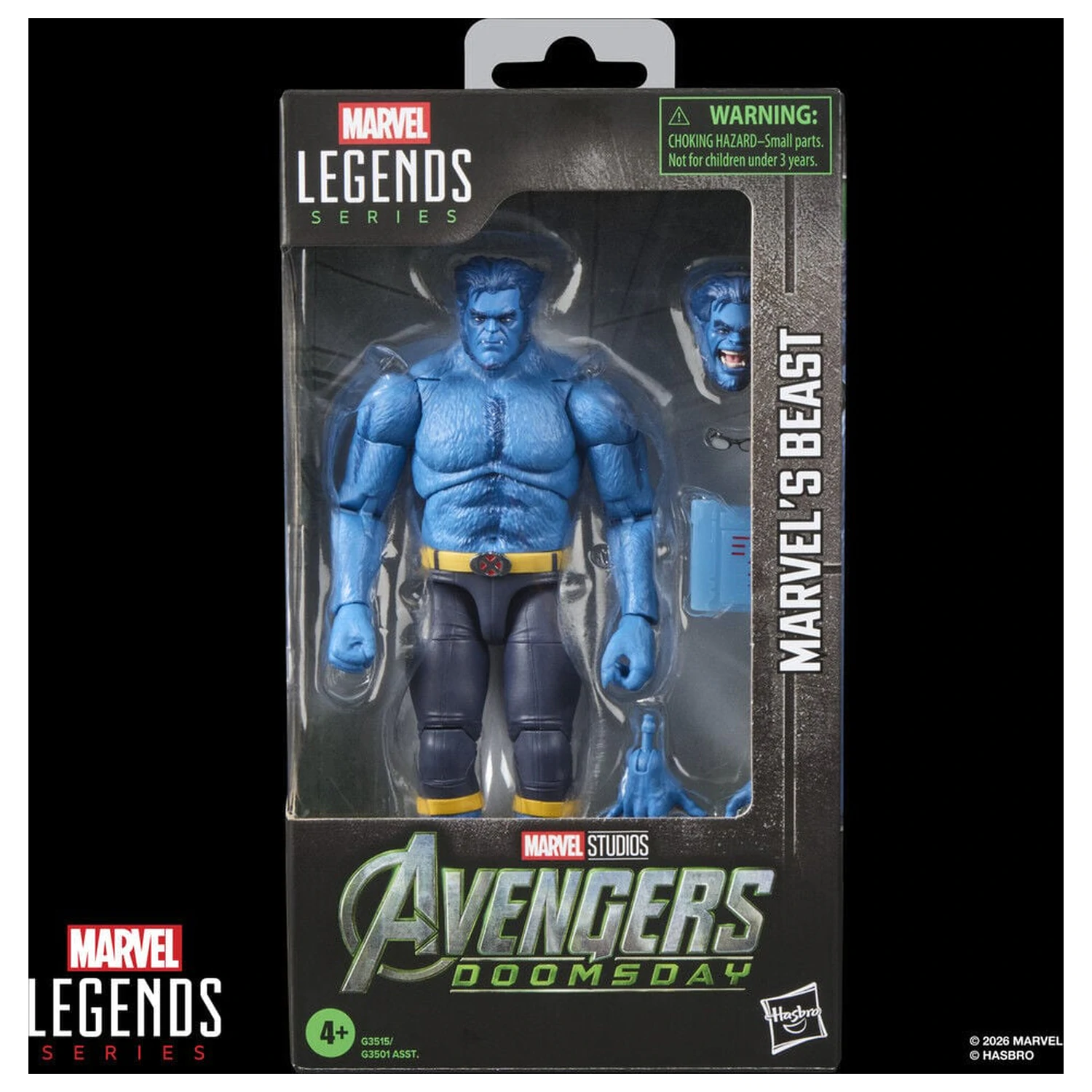 Marvel Legends Series Avengers Doomsday Beats Figur 15 Zentimeter Produktfoto