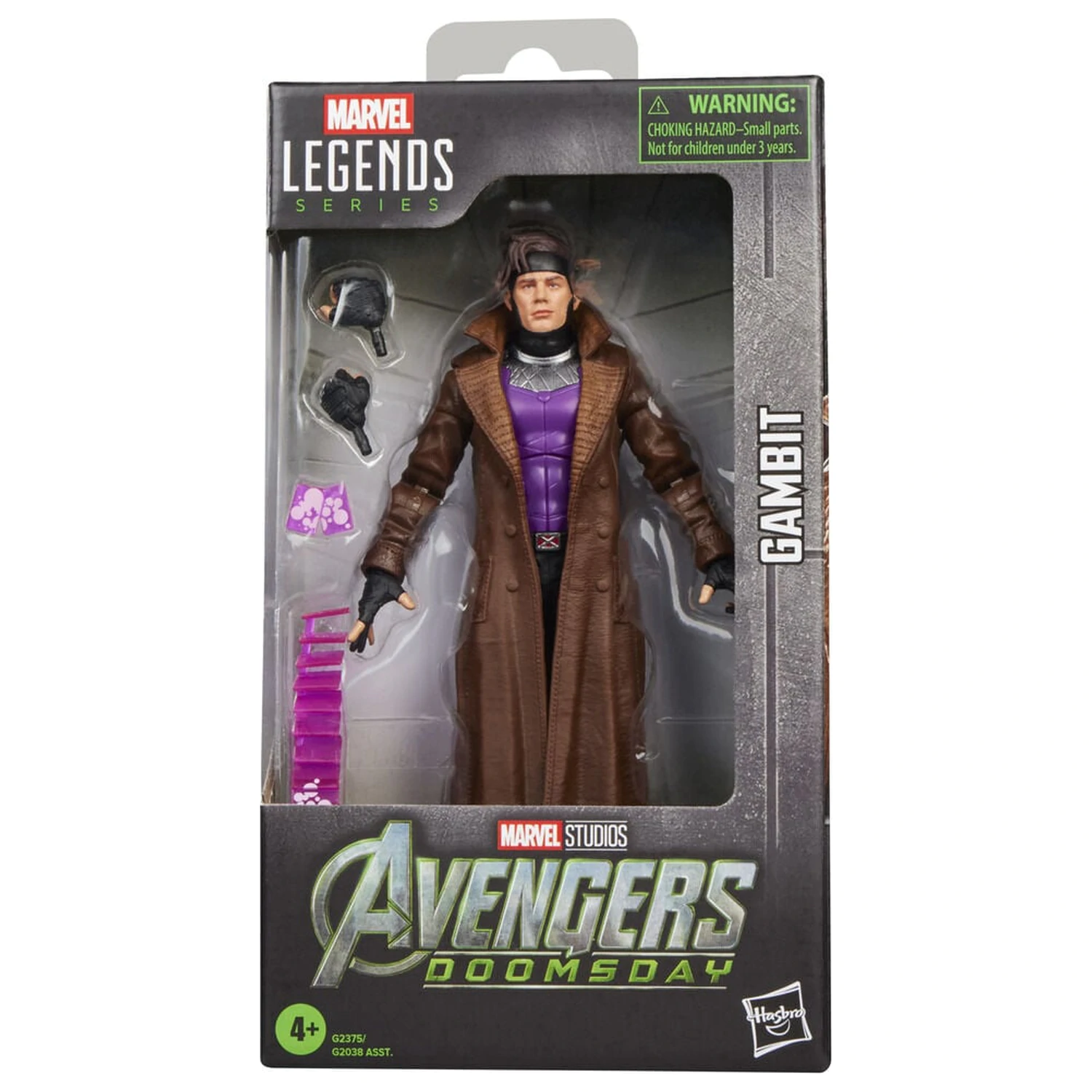 Marvel Legends Series Avengers Doomsday Gambit Figur 15 cm Produktfoto