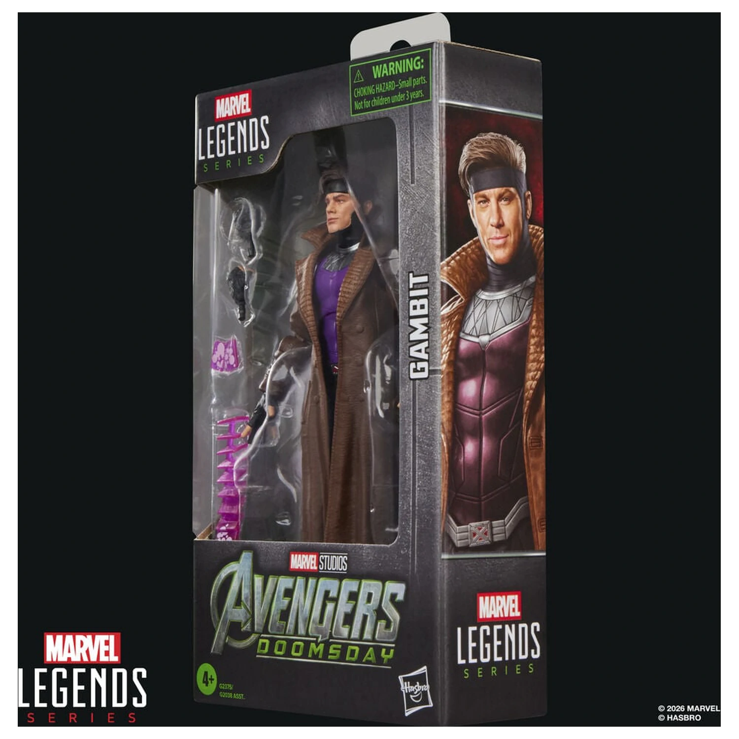 Marvel Legends Series Avengers Doomsday Gambit Figur 15 cm Produktfoto