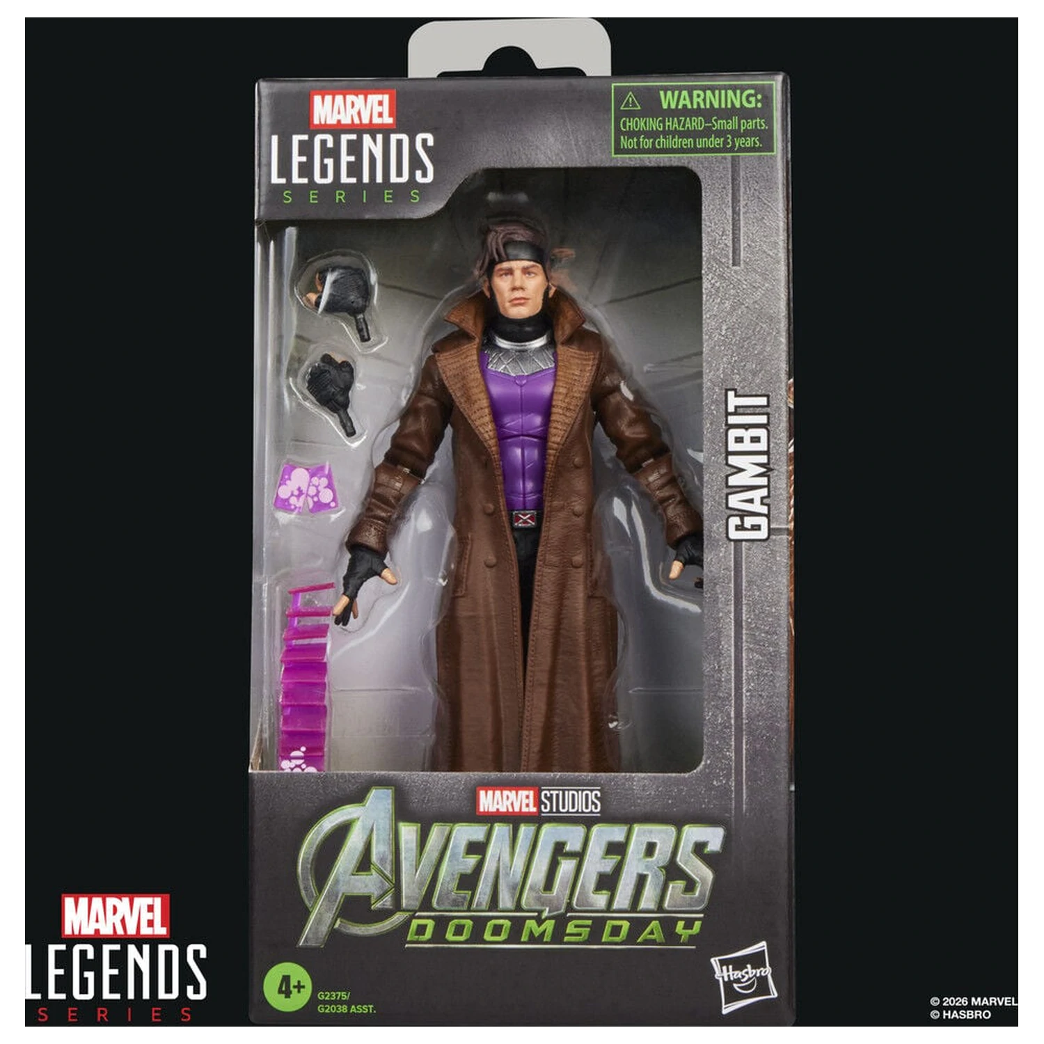 Marvel Legends Series Avengers Doomsday Gambit Figur 15 cm Produktfoto
