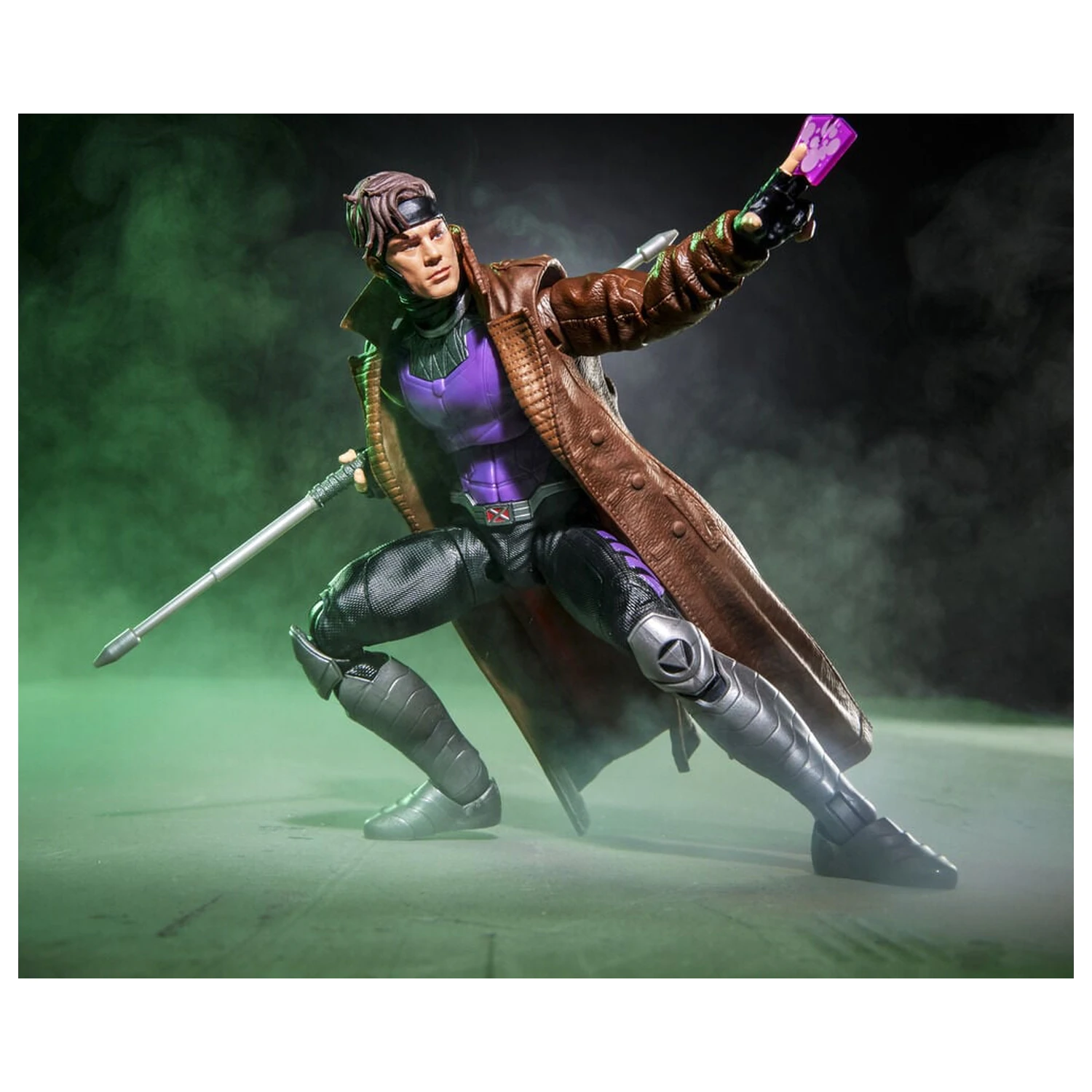 Marvel Legends Series Avengers Doomsday Gambit Figur 15 cm Produktfoto