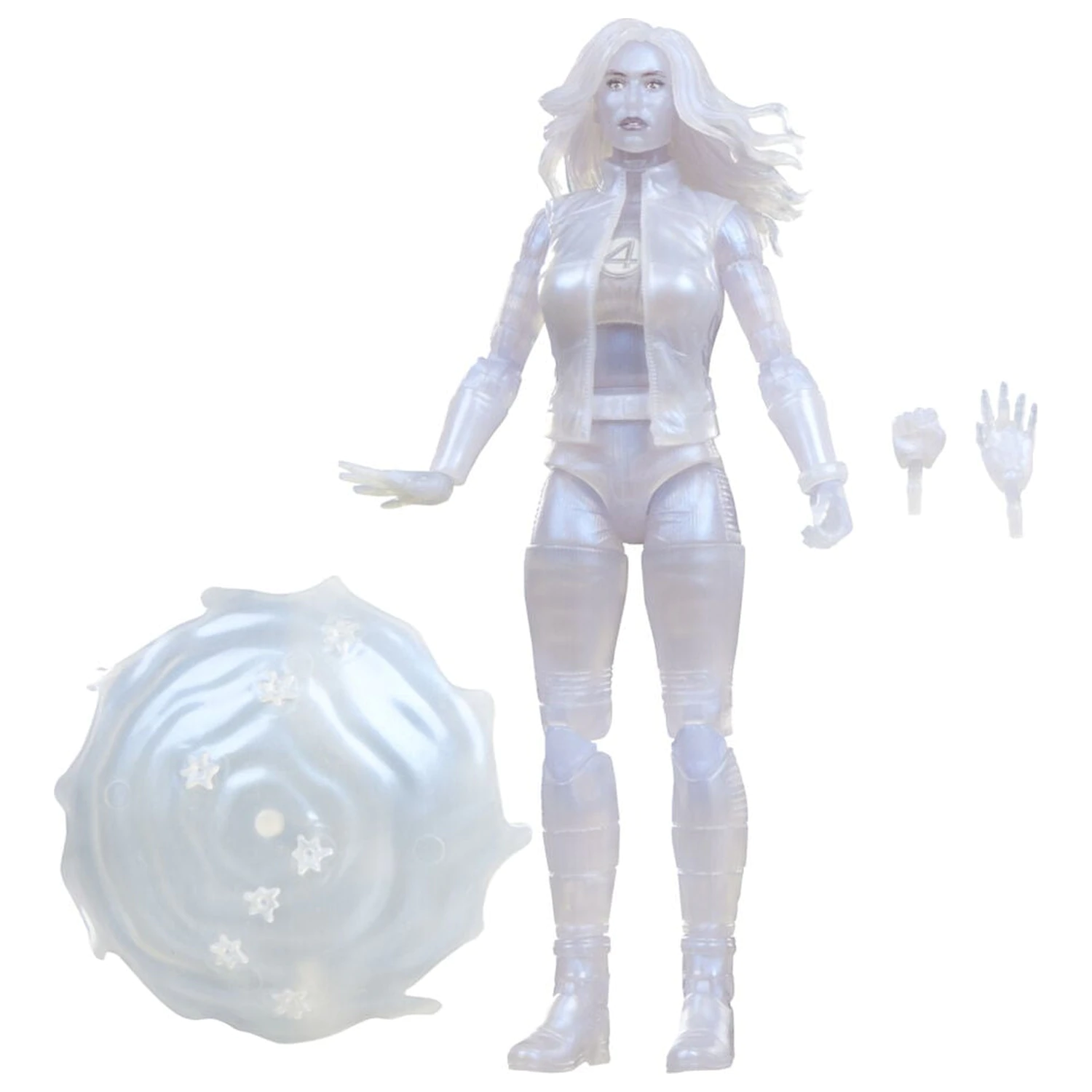 Marvel Legends Series Avengers Doomsday Invisible Woman & Human Torch Pack 2 Figuren 15 Zentimeter Produktfoto
