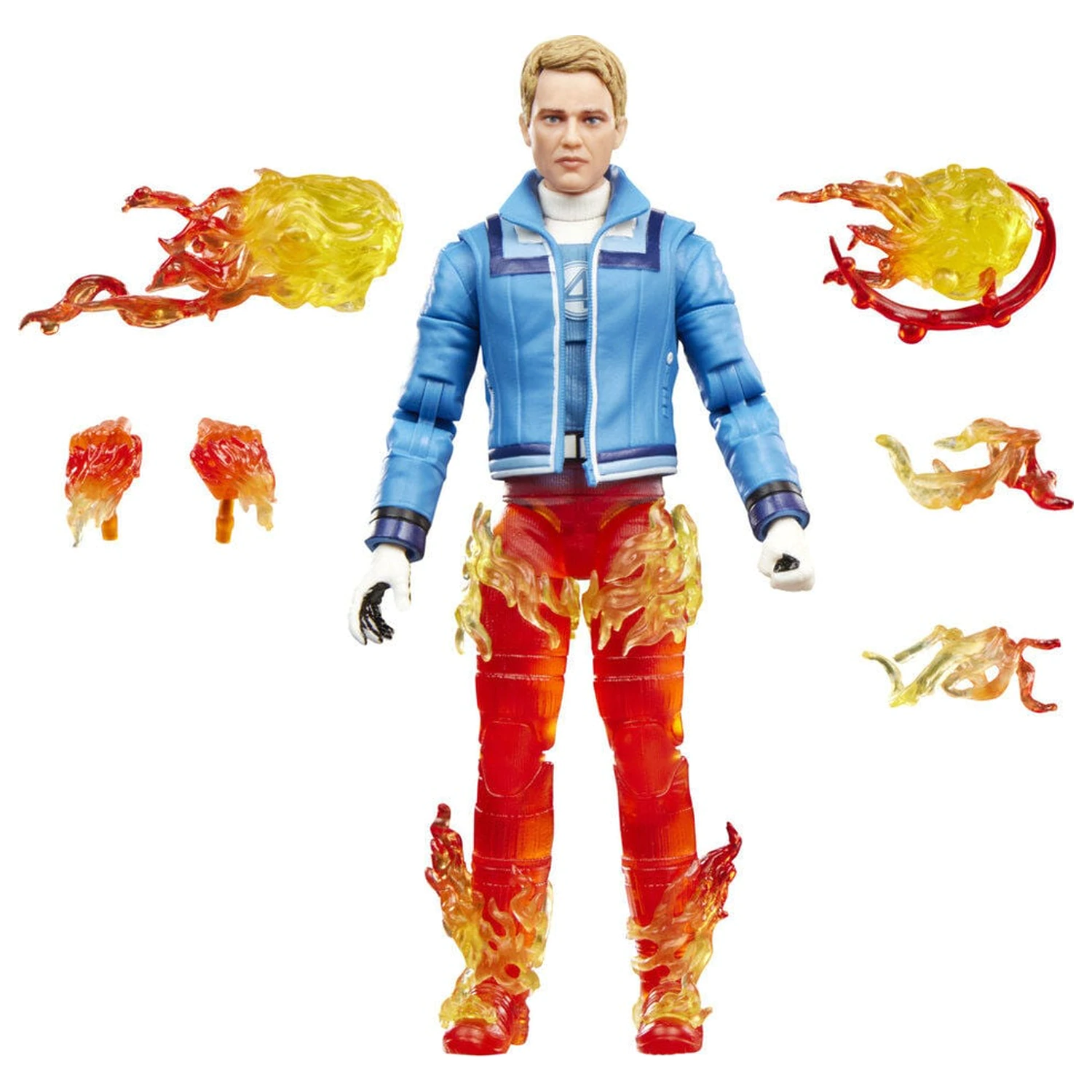 Marvel Legends Series Avengers Doomsday Invisible Woman & Human Torch Pack 2 Figuren 15 Zentimeter Produktfoto